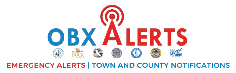OBX Alerts - Emergency Alerts for Dare County