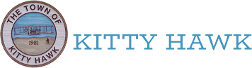 Town of Kitty Hawk Logo (Links to Homepage)